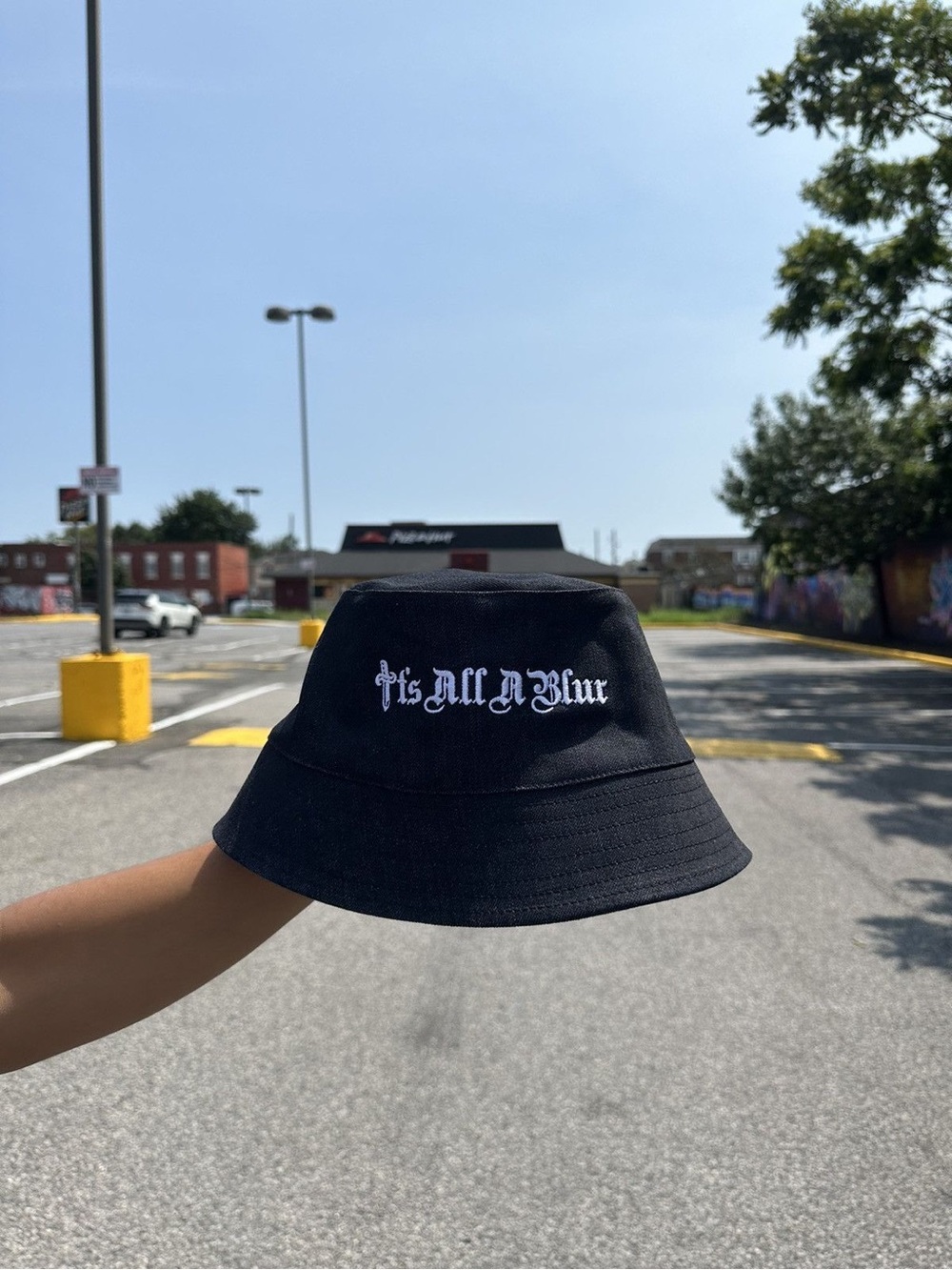 Drake It’s All A Blur Tour Bucket Hat
